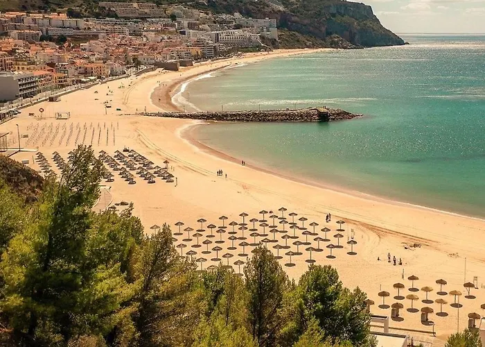 Garden Bbq & Walk To 10min-sesimbra Apartment Sesimbra
